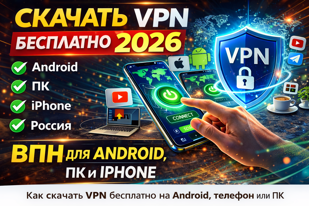 alt="скачать vpn бесплатно 2026 на андроид телефон и пк лучший впн на русском"