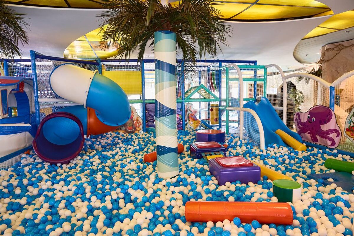 На нашем круизе детей почти не было