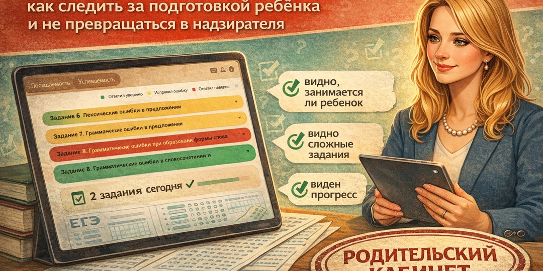 ЕГЭ без скандалов: как следить за подготовкой ребенка и не превращаться в надзирателя