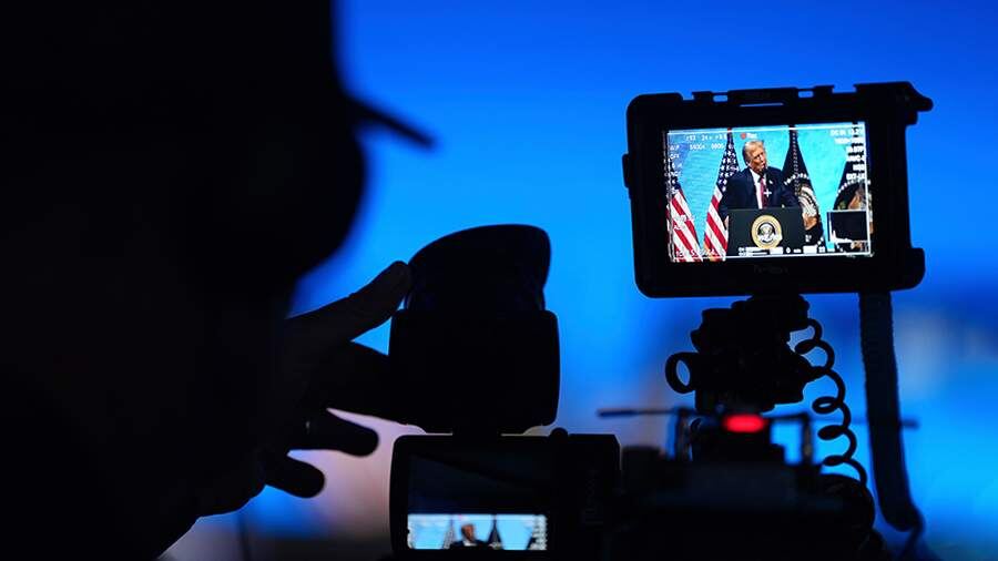    Фото: TASS/AP/Rebecca Blackwell