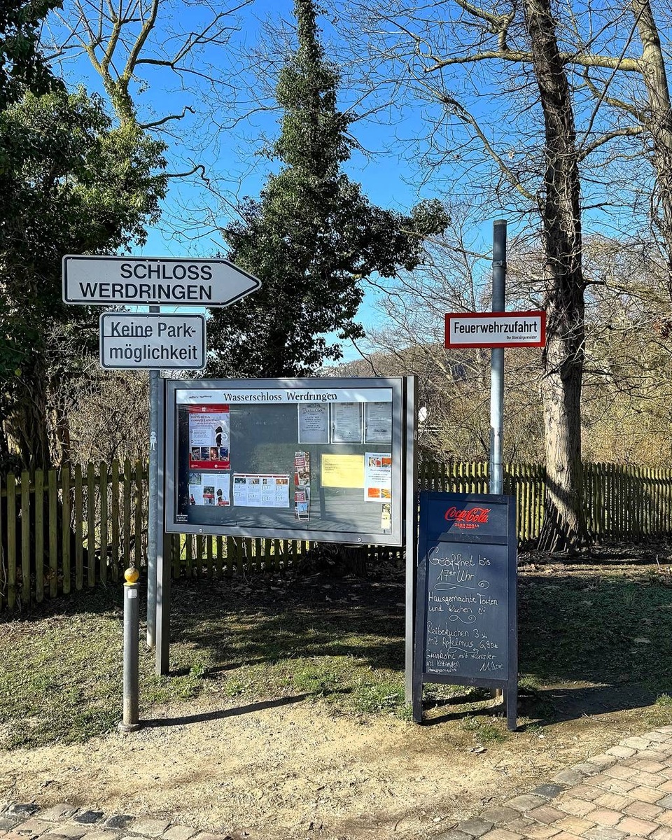 Дорогая к замку 