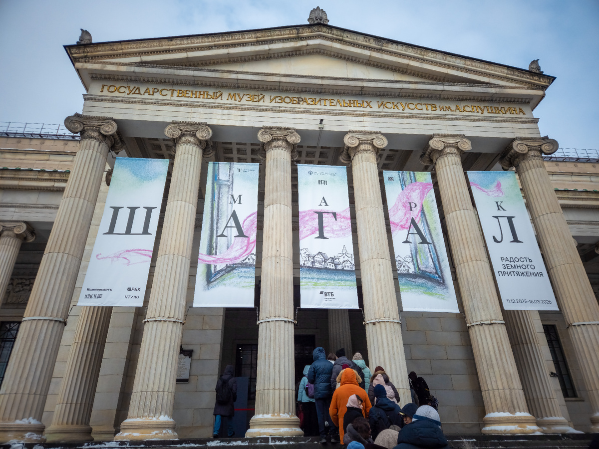 Государственный музей изобразительных искусств им. А.С. Пушкина.