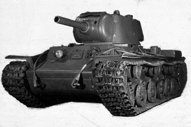 Проект танка КВ-9