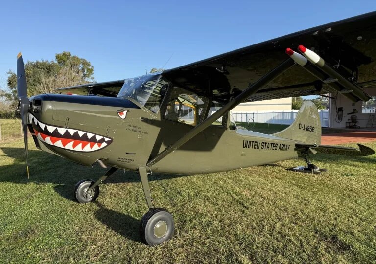 Cessna Bird Dog: маленький самолёт, который наводил бомбардировщики