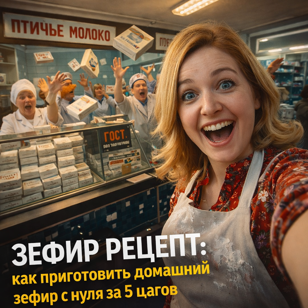    Как приготовить нежный зефир дома за 5 шагов admin