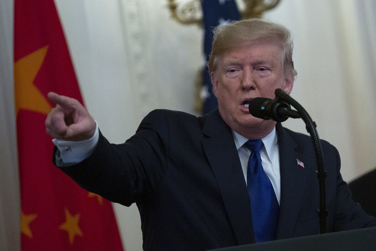    Дональд Трамп