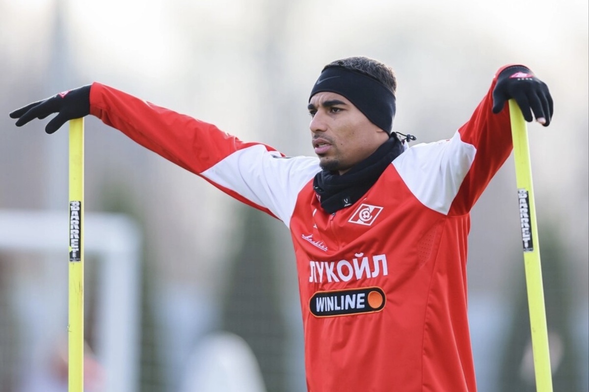 Александер Джику футболист Спартака