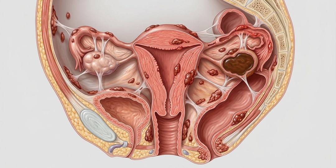 Как эндометриоз годами маскируется под другие диагнозы и крадёт женское здоровье