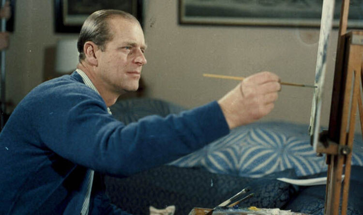 Картины принца Филиппа до сих пор украшают стены коттеджа Вуд-Фарм