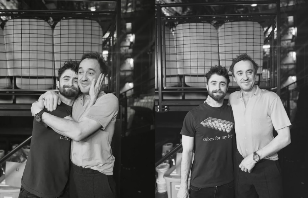 Том Фелтон и Дэниэл Рэдклифф