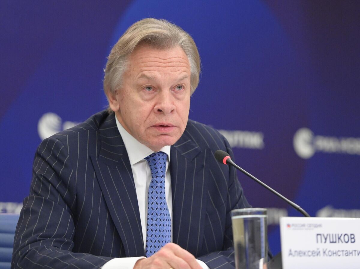    Председатель Комиссии Совета Федерации по информационной политике и взаимодействию со СМИ Алексей Пушков | © РИА Новости / Мария Девахина