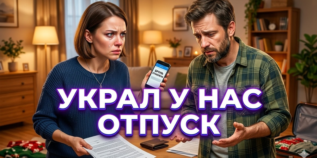 «Муж втайне отменил бронь нашего отпуска и отдал деньги матери на ремонт дачи. Я подала на раздел имущества»