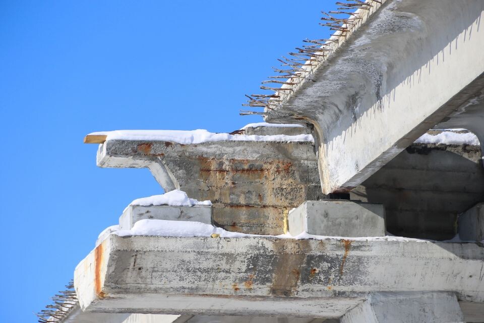    Капитальный ремонт моста на Павловском тракте. Источник: Виталий Барабаш/"Толк"