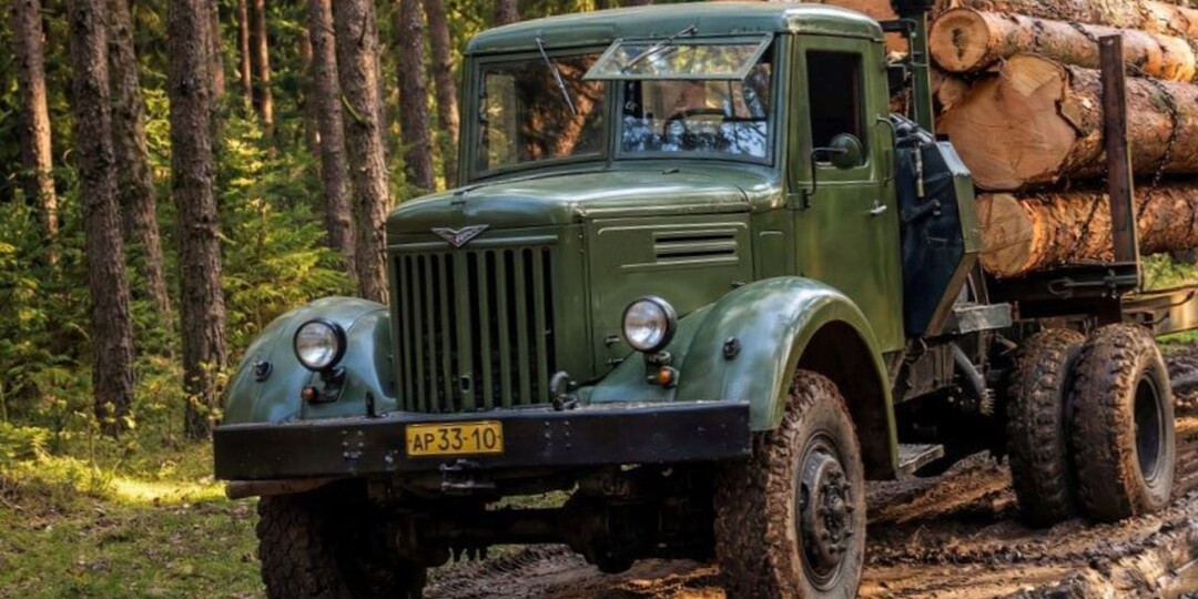 История лесовозов МАЗ: они задавали стандарт для целой отрасли