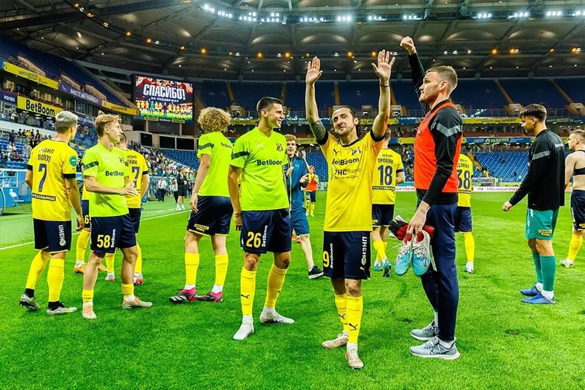    Фото: Пресс-служба ФК «Ростов»