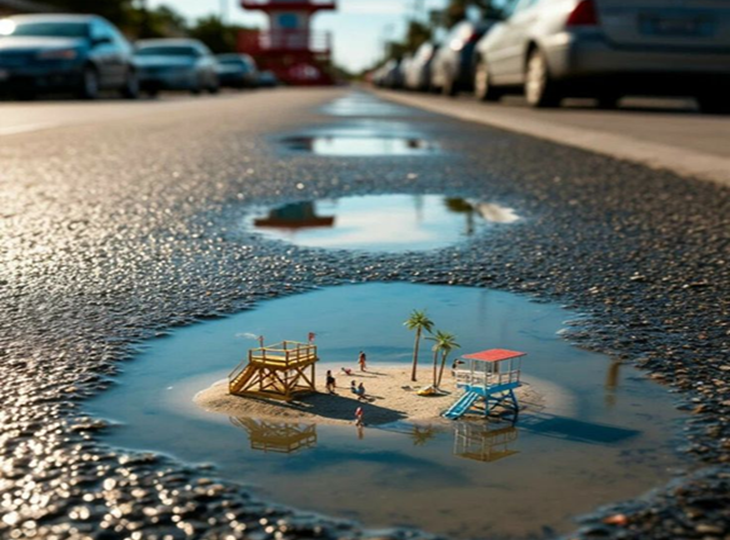 «Человек в телевизоре», заметка №3. Загадочные вопросы масс-медиа про воду.