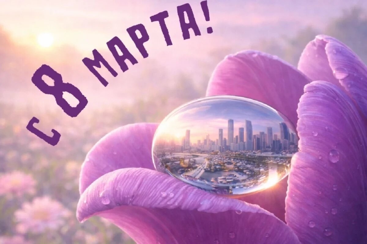    Поздравления с Женским днем в стихах и прозе.