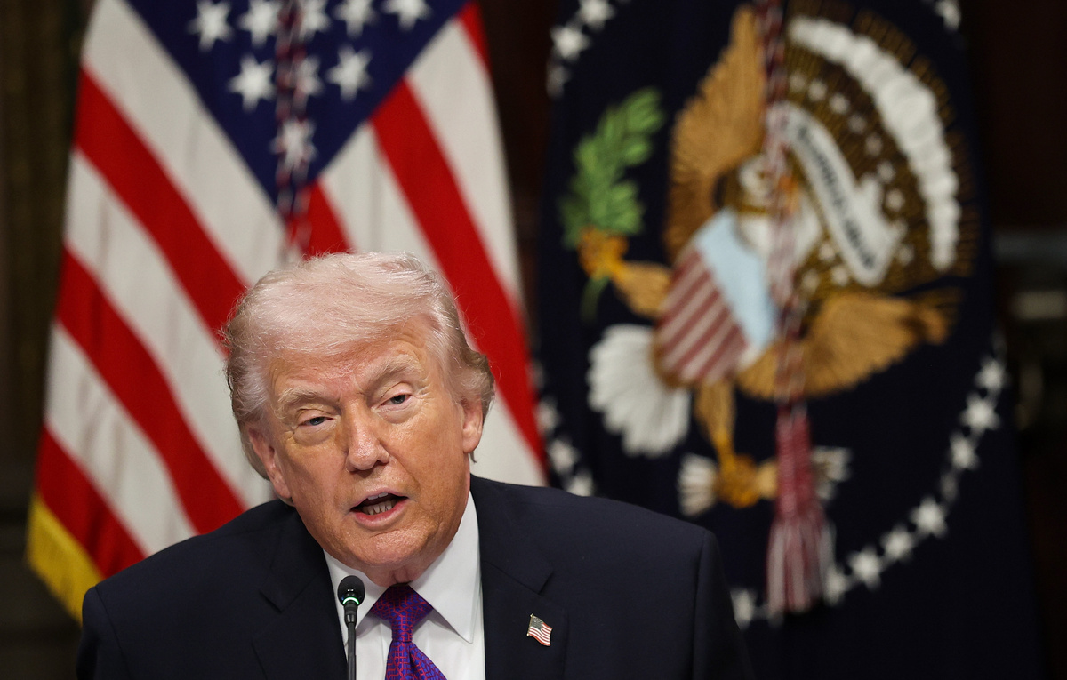    Президент США Дональд Трамп  Win McNamee/Getty Images