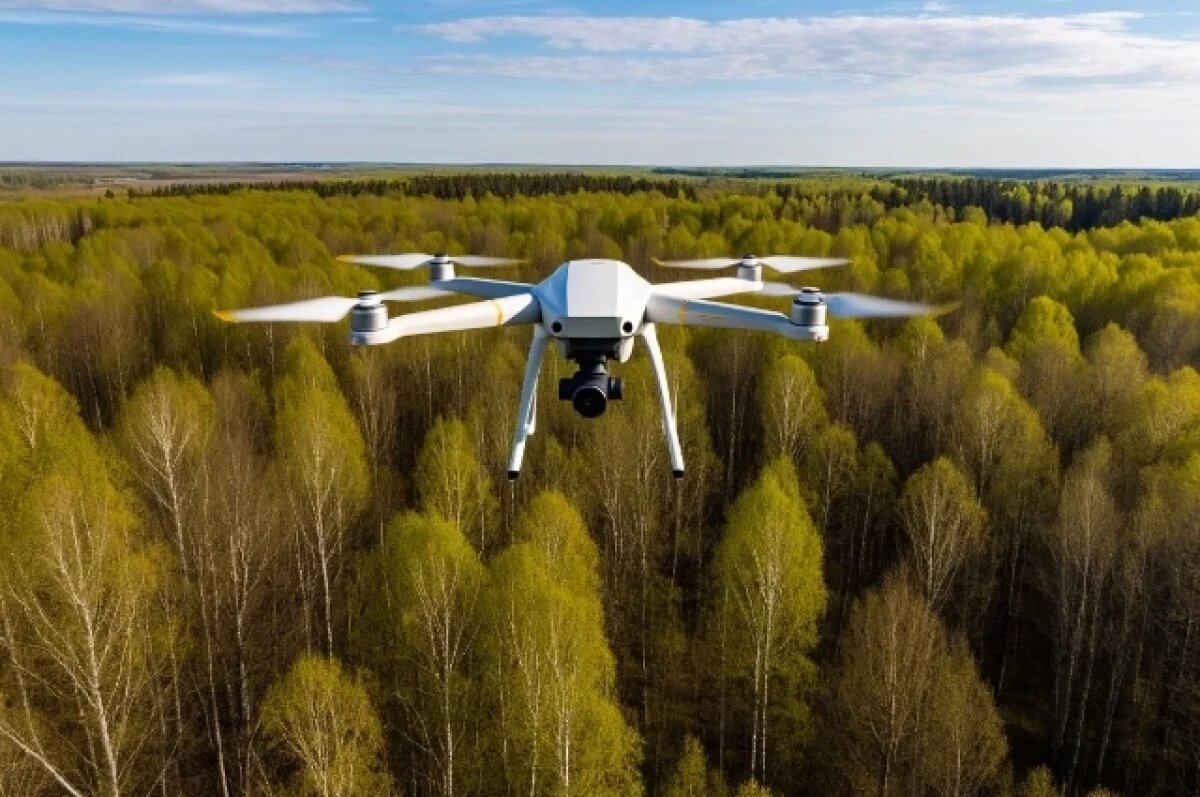    В Хабаровском крае впервые применят беспилотники против лесных пожаров