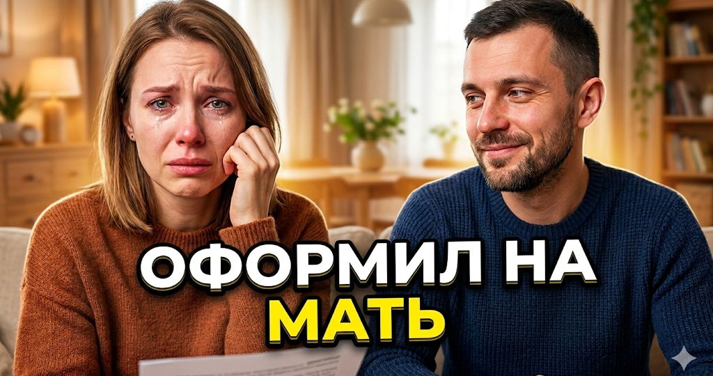 — Муж заставил меня взять кредит на ремонт, а квартиру оформил на свою мать. Но юрист нашел одну лазейку