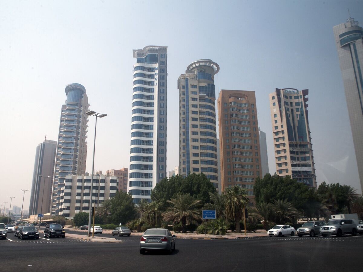    Небоскребы на улице города Эль-Кувейт государства Кувейт | © РИА Новости / Виталий Белоусов