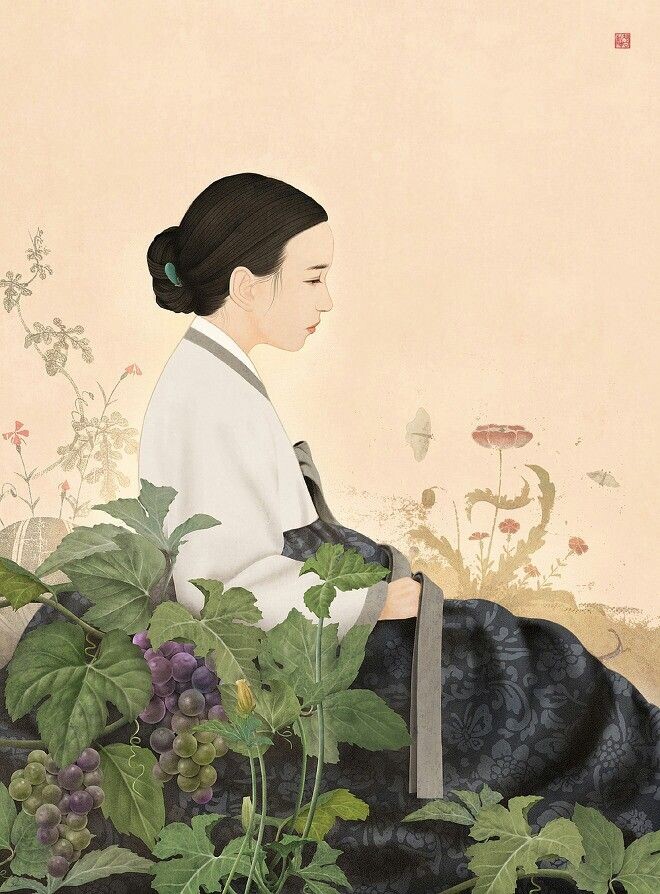 2. Современная графика в старинном стиле.