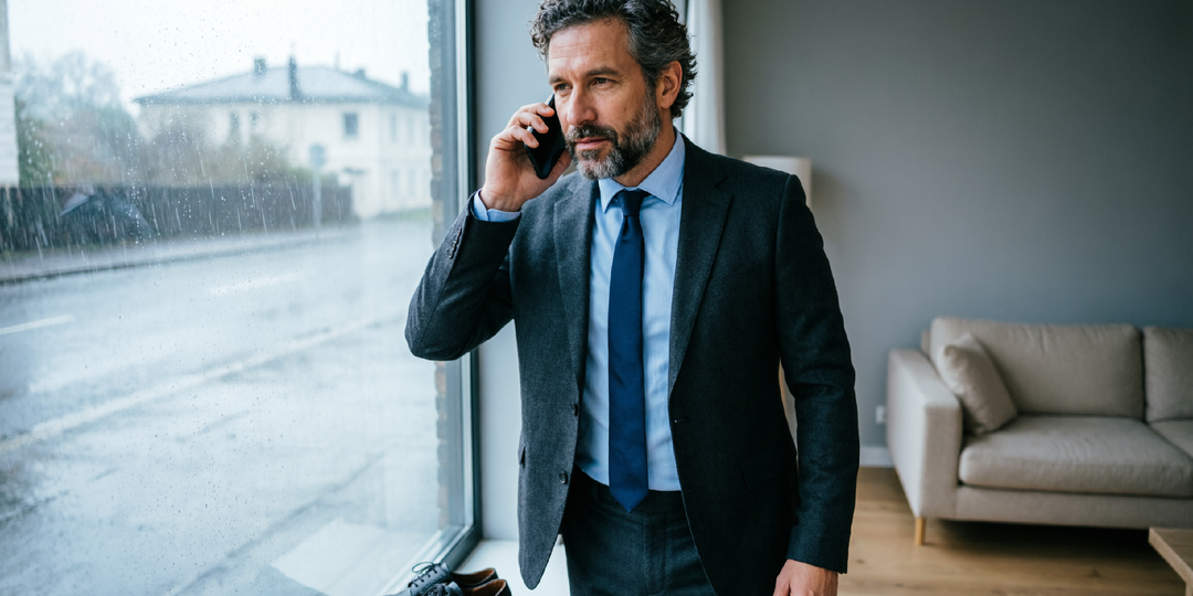 Дочь повесила трубку на полуслове. Перезвонила через два дня из другого города..