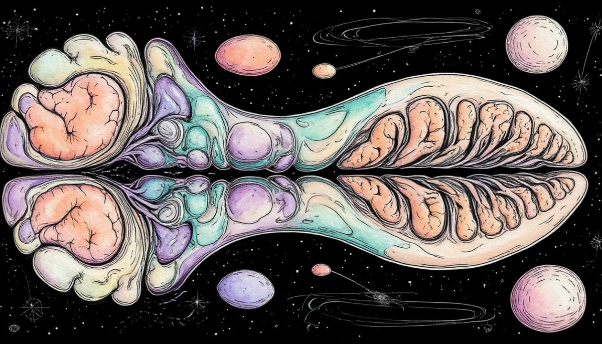 Митохондрии — источник сознания и путь к бессмертию?