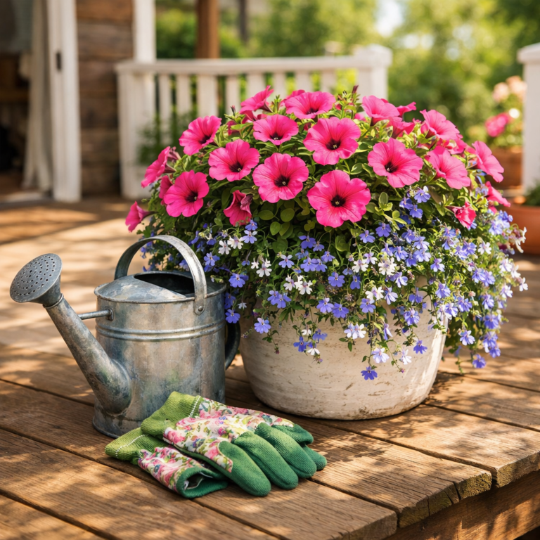    Живые растения в кашпо — лучший подарок Loza