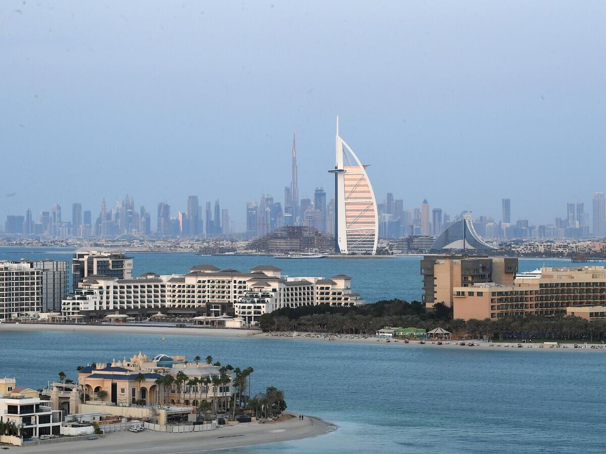    Отель Бурдж Аль-Араб в Дубае | © РИА Новости / Екатерина Чеснокова