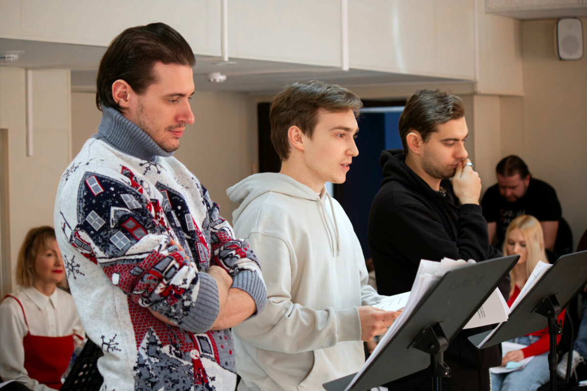 Мировую премьеру рок-мюзикла по песням группы «Наутилус Помпилиус» готовит Музыкальный театр
Фото: Иркутский  областной музыкальный театр имени Н. М. Загурского