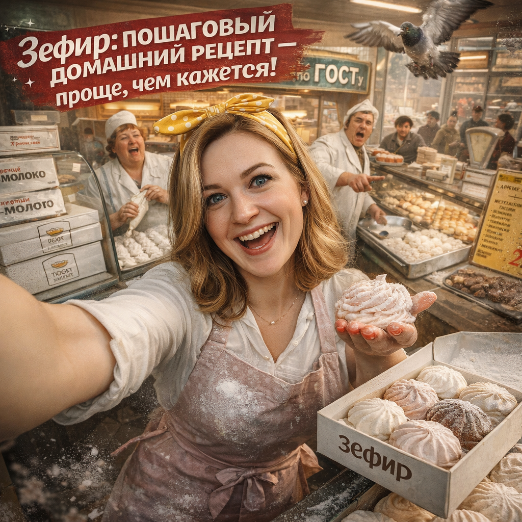    Домашний зефир — это намного проще, чем кажется. admin