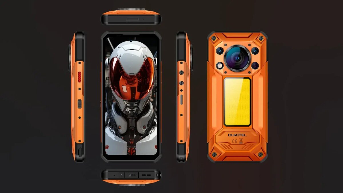    Oukitel WP500 Ultra: 1 ТБ памяти, тепловизор 640x512 и kill switch