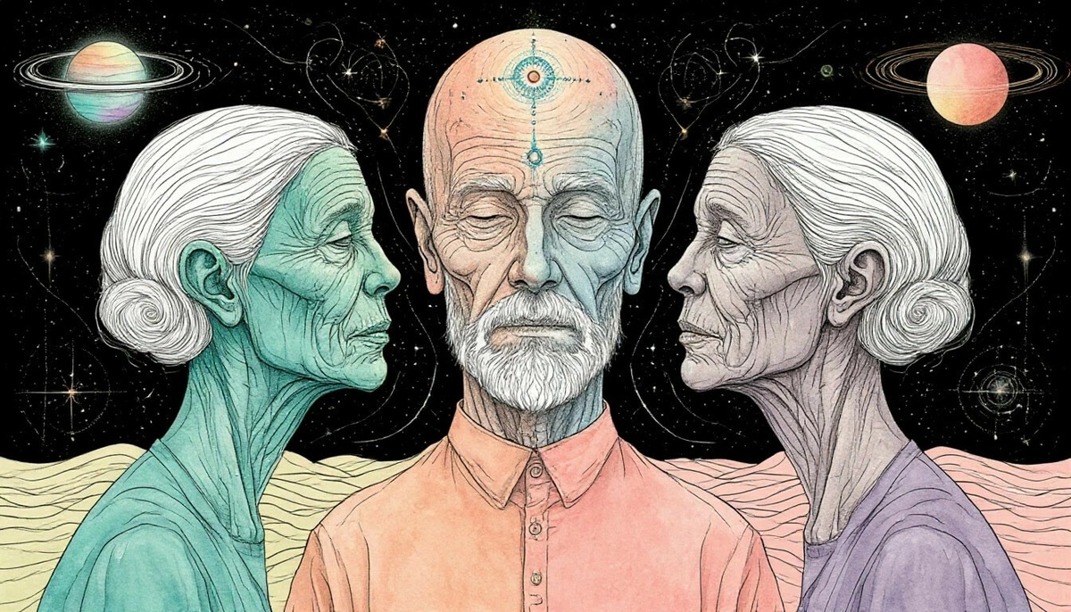 Сознание, развитие ума, старение и бессмертие: где проходит связь?