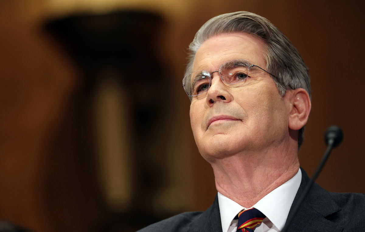    Министр финансов США Скотт Бессент  Kevin Dietsch/Getty Images