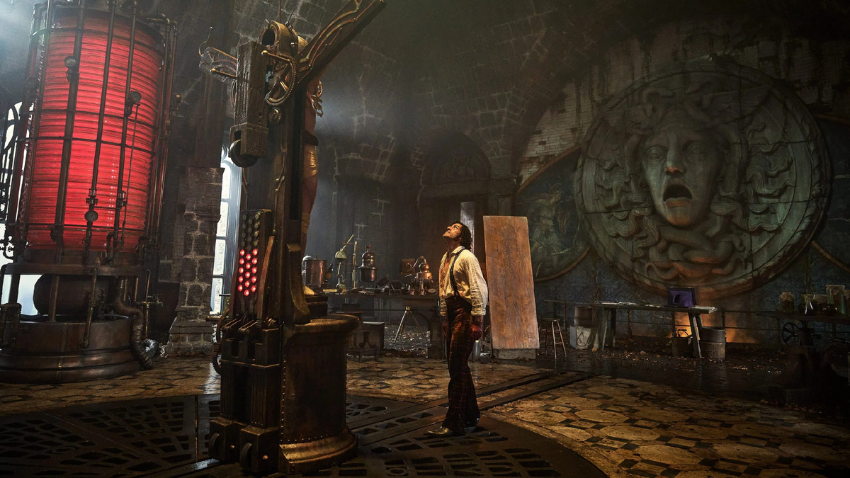 Лаборатория Франкенштейна