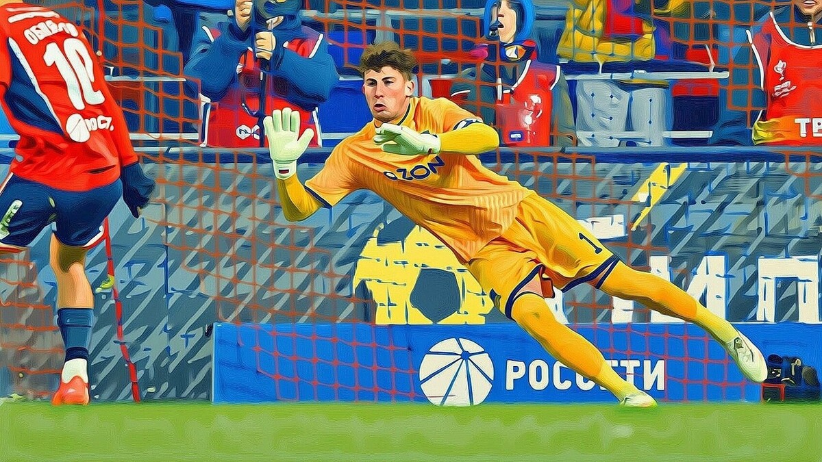    Станислав Агкацев — лучший вратарь по отражению пенальти последних тридцати лет   рендер фото ФК «Краснодар»