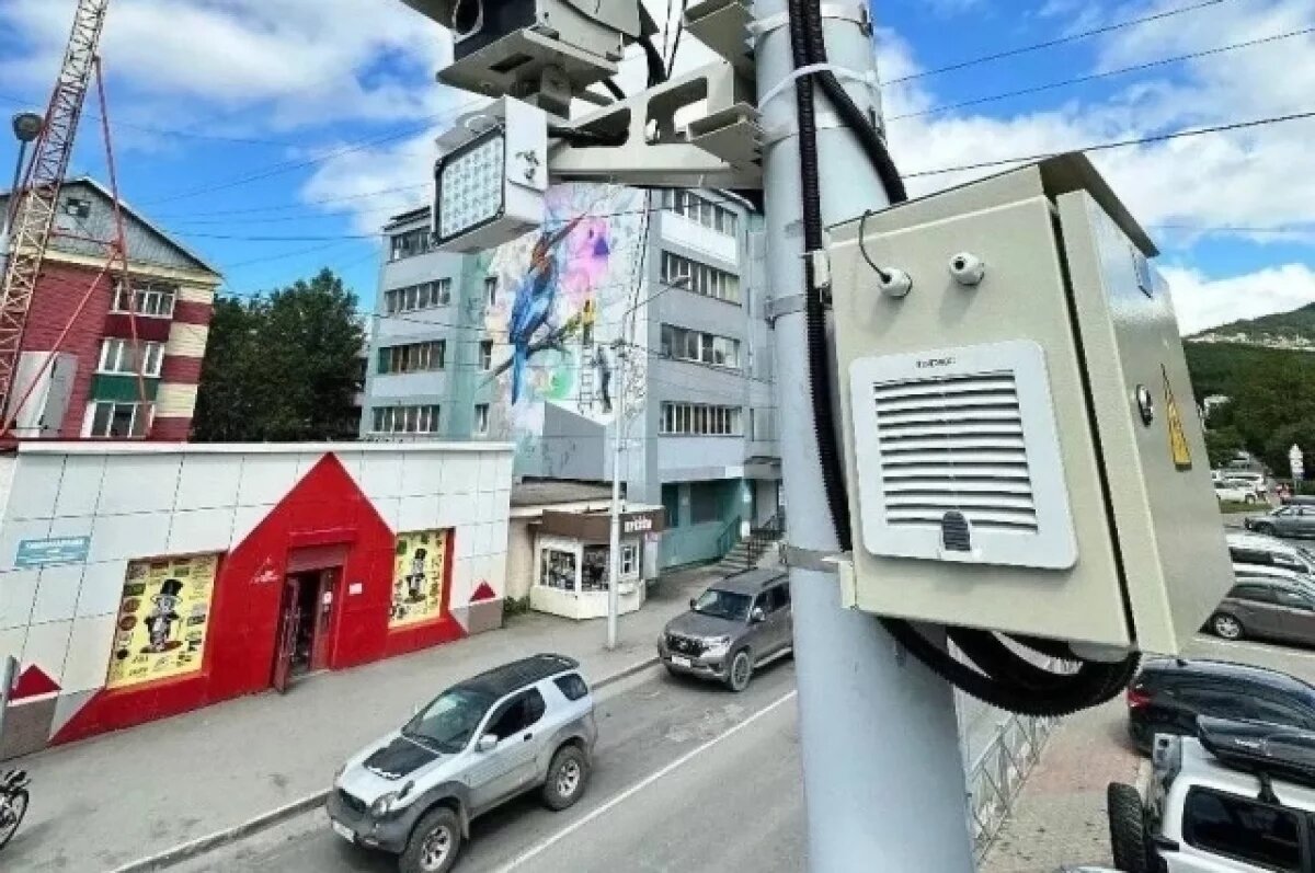    С начала 2026 года камеры зафиксировали на Сахалине 500 нарушений ПДД