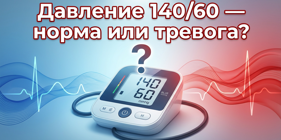 Давление 140 после 60 лет: Почему врачи молчат об этом и что делать вам?