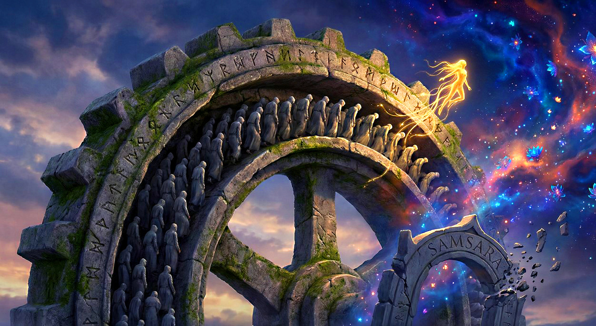 Колесо Сансары