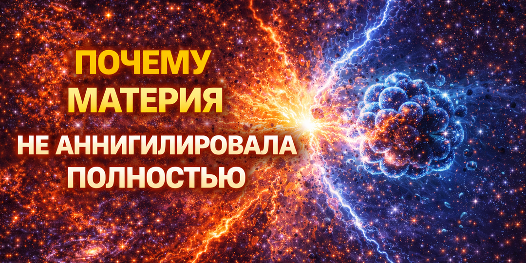 Загадка существования: почему мы не исчезли?