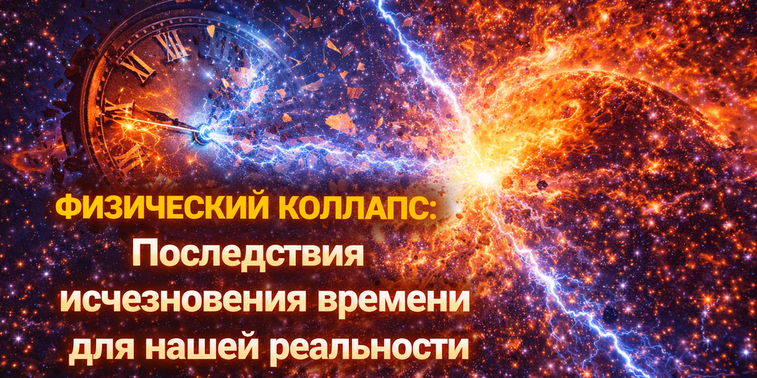 Физический коллапс: последствия исчезновения времени для нашей реальности?