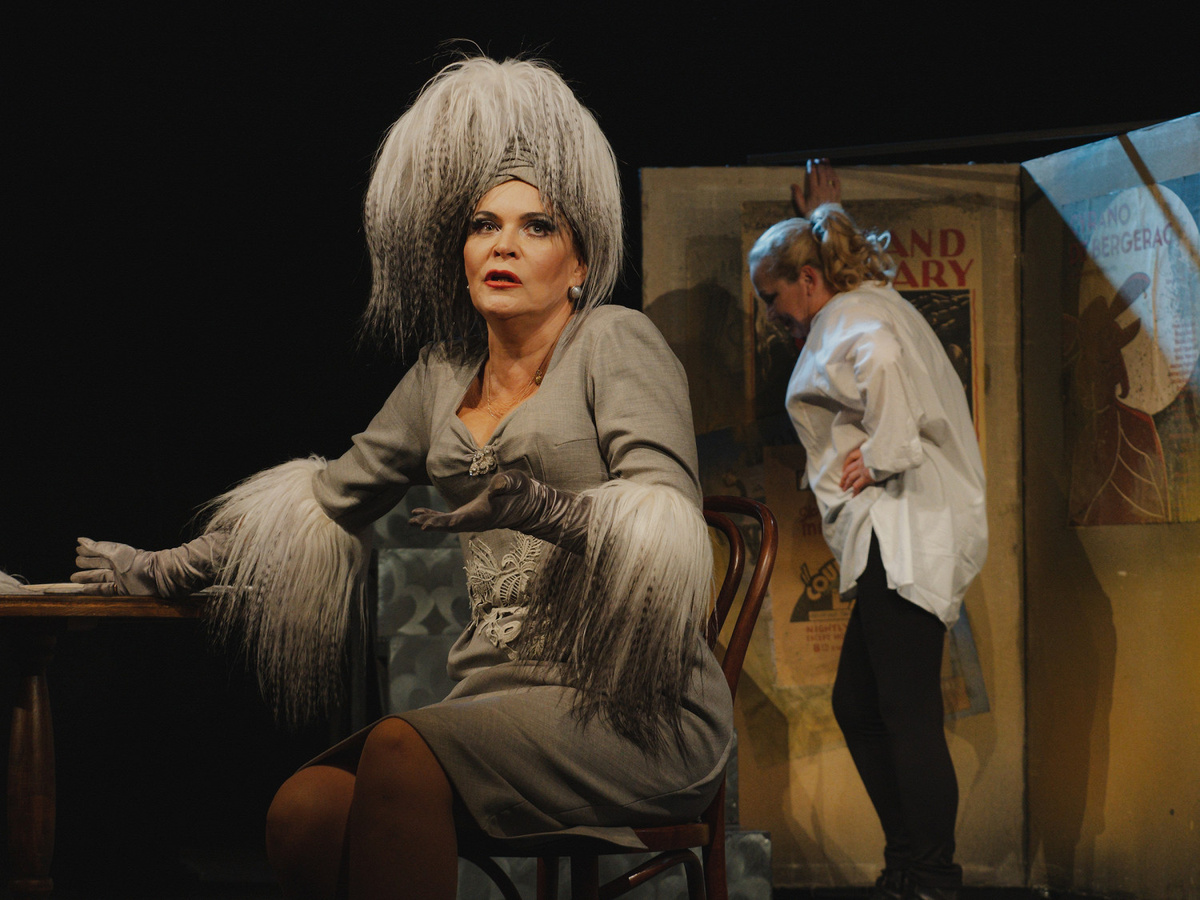 Спектакль "Горгоны" в Москве 17 марта 2026 года.