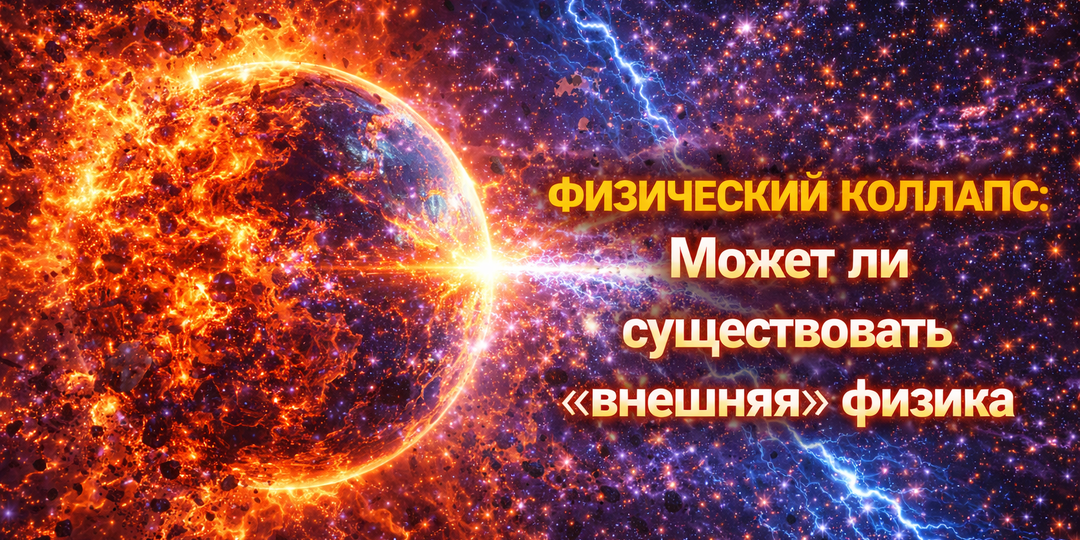 Может ли существовать внешняя физика?