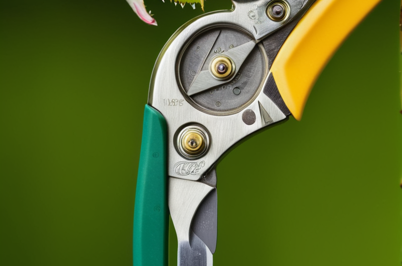 Плоскостной регулируемый секатор: отличие от контактного и для каких растений он подходит