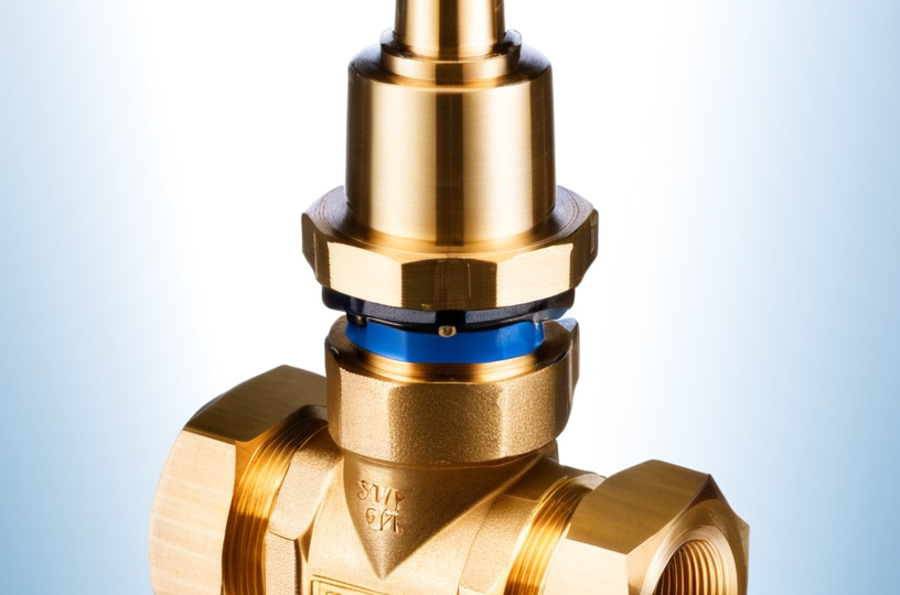 Поворотный резьбовой обратный клапан: принцип работы и где он устанавливается в системе водоснабжения