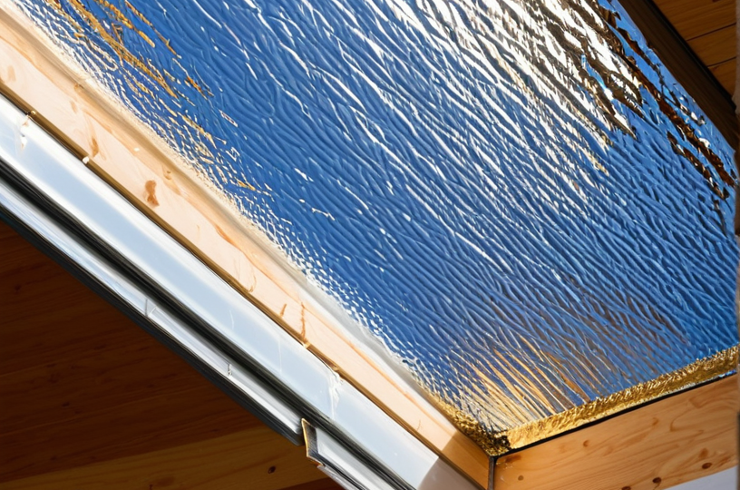 Отражающая теплоизоляция: принцип работы, виды и эффективность применения для утепления