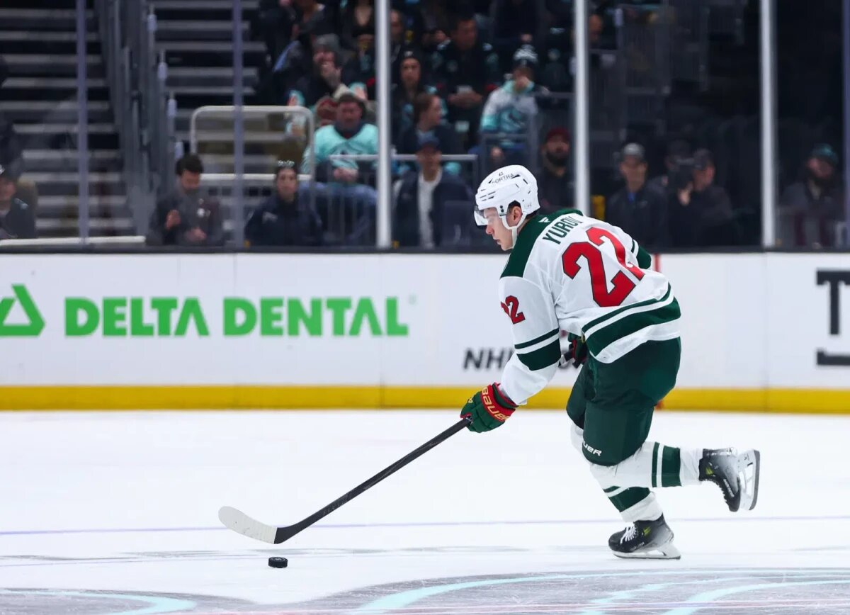     Hockey Wilderness: возможный обмен Трочека поможет «Миннесоте» спокойно развивать Юрова