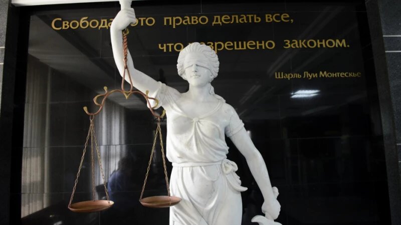     Вершение правосудия Анна Зайкова, Алтапресс