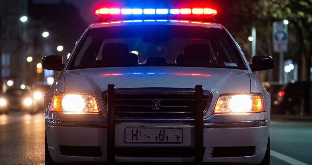 В Бурятии начальник полиции задержал пьяного водителя без прав, съехавшего в кювет